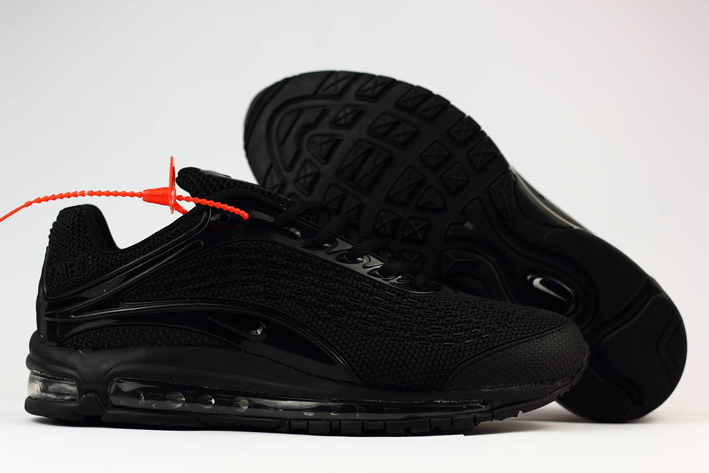 Nike Air Max Deluxe OG 1999 Cool Black Shoes